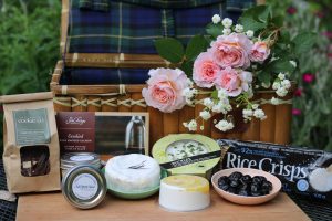 Summer Picnic Cheese Box  – July + August